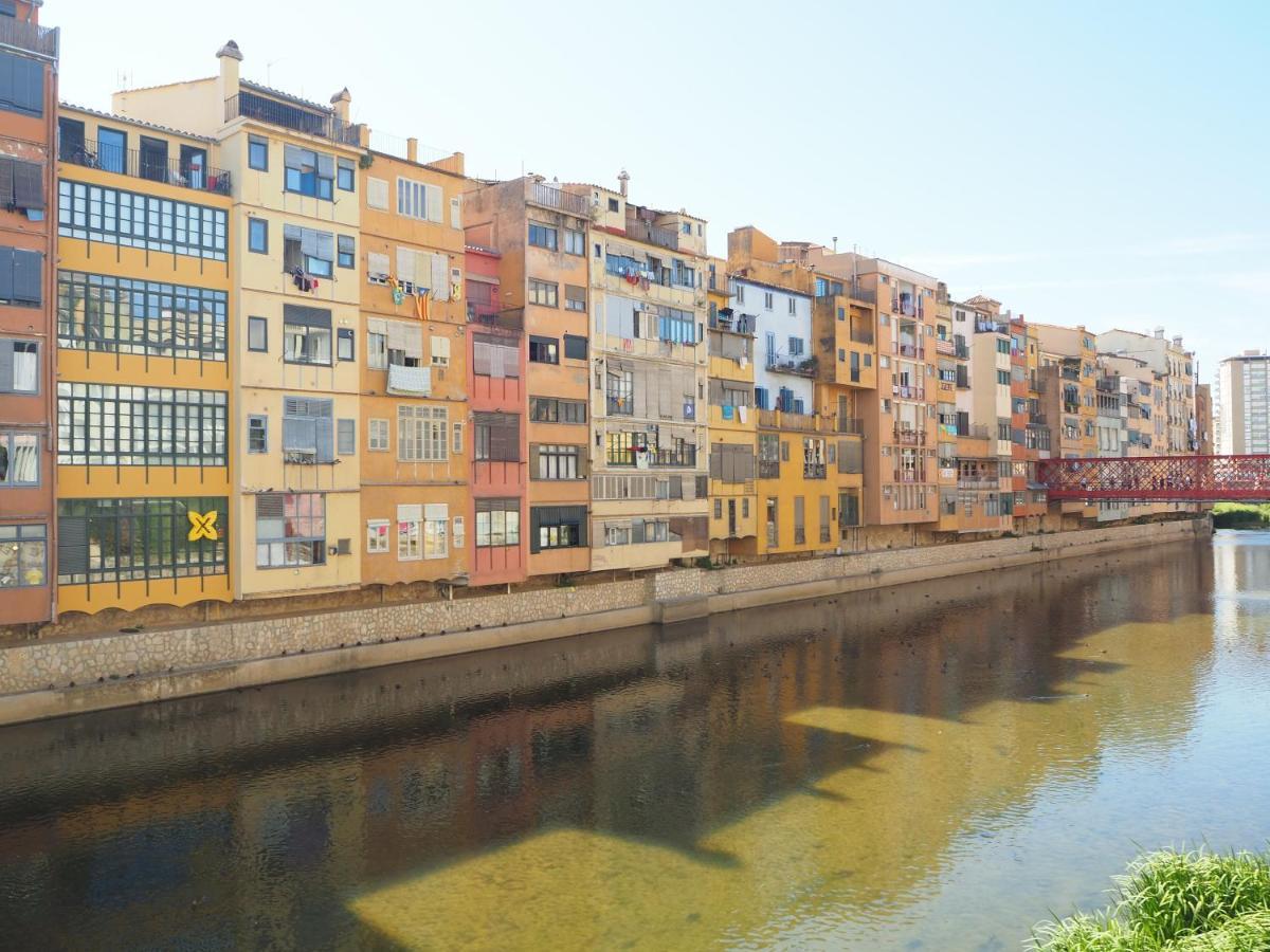 Apartament Modern A Girona Centre, Parking Gratis Exterior photo