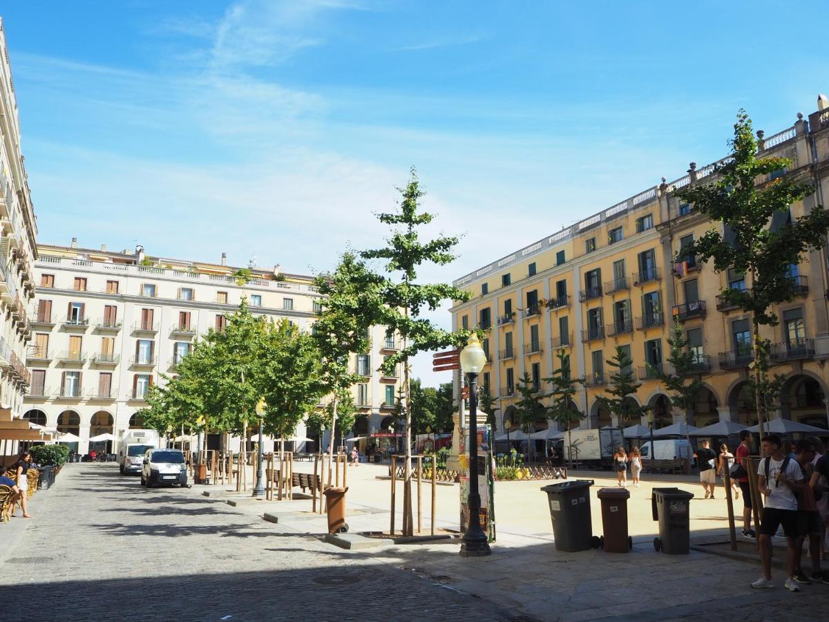Apartament Modern A Girona Centre, Parking Gratis Exterior photo